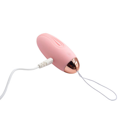 Foto 4 do produto Cápsula Vibratória em Silicone, Recarregável com Controle Remoto e 10 Modos de Vibração - Lilo Shape Of Love - 7,8 x 3,4 cm | Disponível em 2 Cores