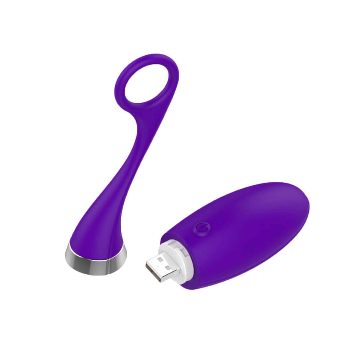 Cápsula Vibratória em Silicone Soft Touch com 12 Modos de Vibração e Controle Remoto sem Fio - Vibrators Remote Control | Disponível em 2 Cores - 2