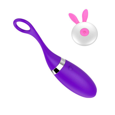 Cápsula Vibratória em Silicone Soft Touch com 12 Modos de Vibração e Controle Remoto sem Fio - Vibrators Remote Control | Disponível em 2 Cores