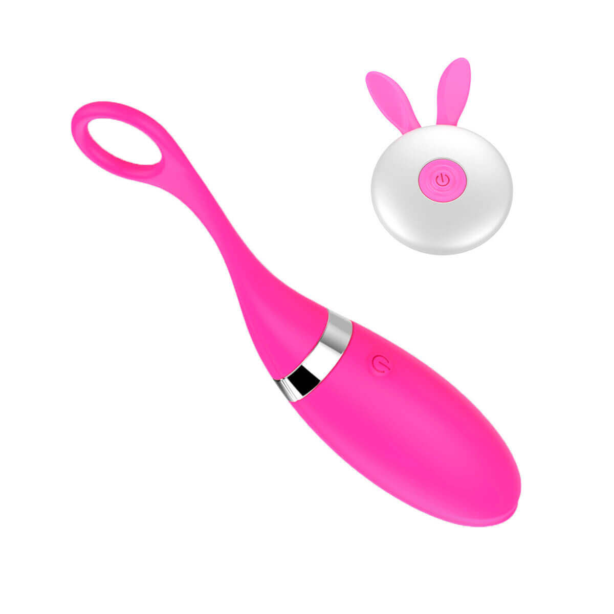 Cápsula Vibratória em Silicone Soft Touch com 12 Modos de Vibração e Controle Remoto sem Fio - Vibrators Remote Control | Disponível em 2 Cores - 5