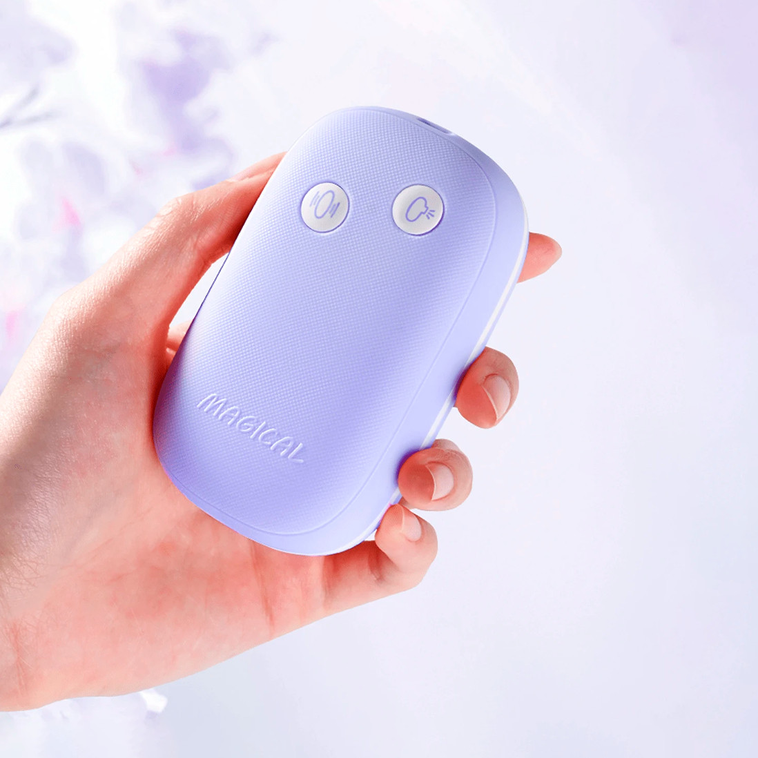 Cápsula Vibratória com Sugador de Clitóris em Silicone,12 Modos de Vibração, 12 Tipos de Pulsação e Controle Remoto - We Love Magic Box - 4