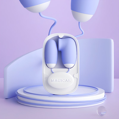 Foto 2 do produto Cápsula Vibratória com Sugador de Clitóris em Silicone,12 Modos de Vibração, 12 Tipos de Pulsação e Controle Remoto - We Love Magic Box