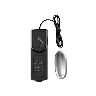 Foto 2 do produto Cápsula Vibratória com Vibração Multivelocidade e Controle com Fio - Vibra Egg | 5,7 x 2,7 cm