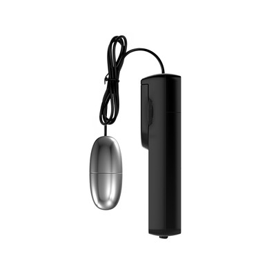 Foto 4 do produto Cápsula Vibratória com Vibração Multivelocidade e Controle com Fio - Vibra Egg | 5,7 x 2,7 cm
