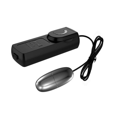 Foto 3 do produto Cápsula Vibratória com Vibração Multivelocidade e Controle Remoto com Fio - Sexy Fantasy Enjoy | 5,6 x 2,6 cm