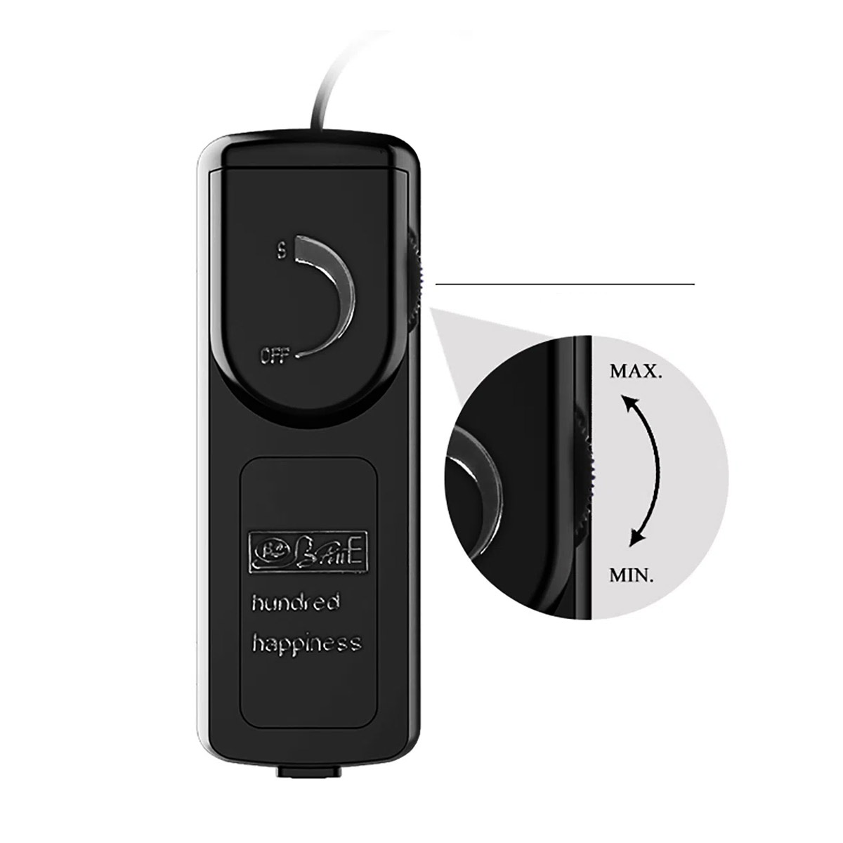 Cápsula Vibratória com Vibração Multivelocidade e Controle Remoto com Fio - Sexy Fantasy Enjoy | 5,6 x 2,6 cm - 4