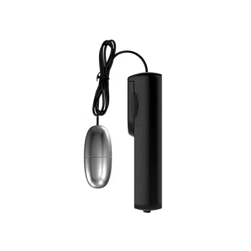 Cápsula Vibratória com Vibração Multivelocidade e Controle Remoto com Fio - Sexy Fantasy Enjoy | 5,6 x 2,6 cm - 5