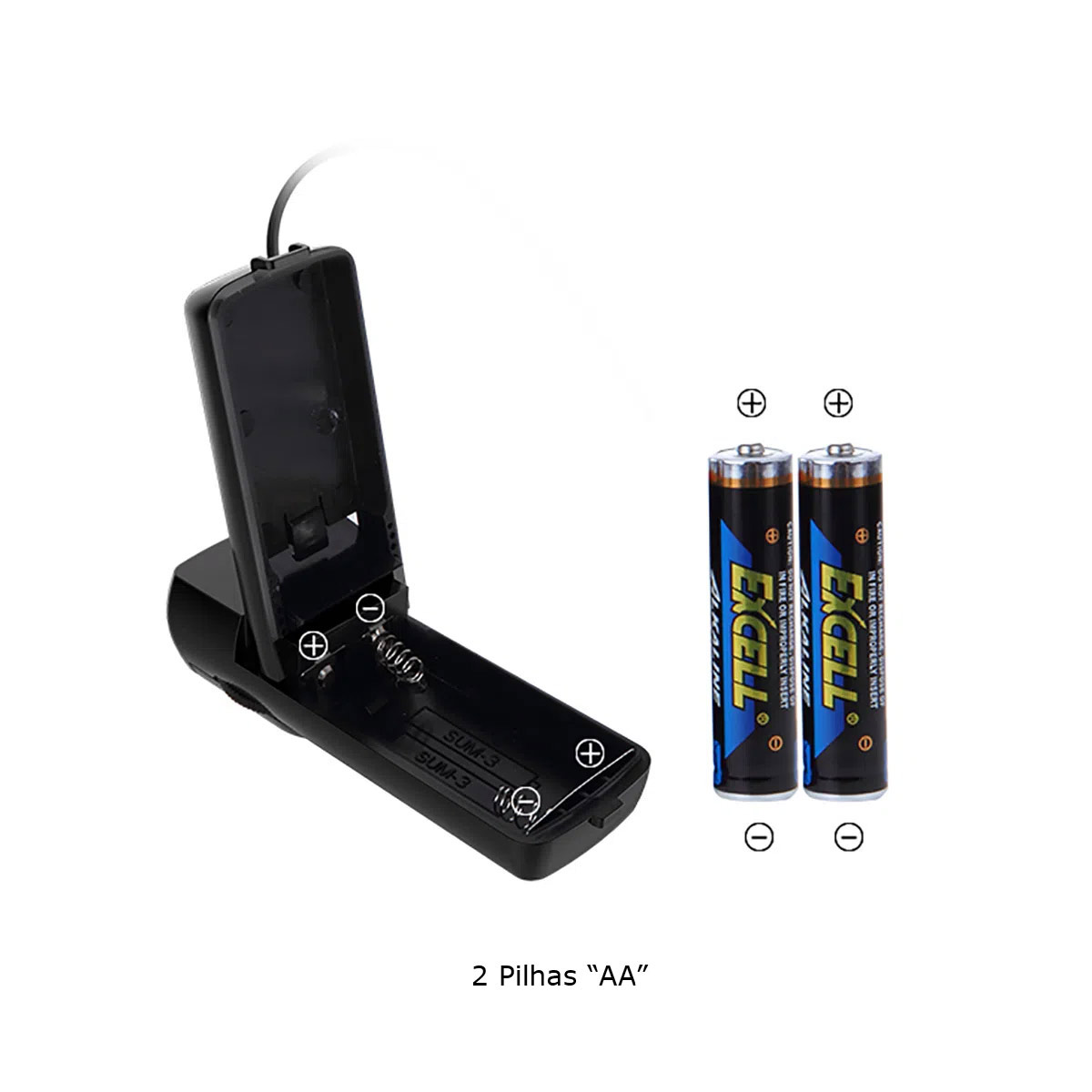 Cápsula Vibratória com Vibração Multivelocidade e Controle Remoto com Fio - Sexy Fantasy Enjoy | 5,6 x 2,6 cm - 7