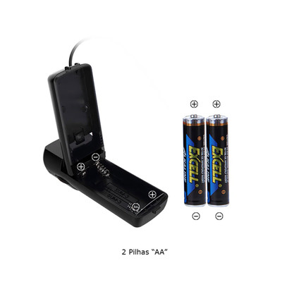 Foto 7 do produto Cápsula Vibratória com Vibração Multivelocidade e Controle Remoto com Fio - Sexy Fantasy Enjoy | 5,6 x 2,6 cm