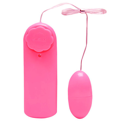 Foto 2 do produto Cápsula Vibratória com Vibração Multivelocidade e Controle Remoto com Fio - Sexy Import | Disponível em 8 cores