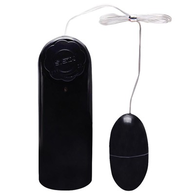 Foto 5 do produto Cápsula Vibratória com Vibração Multivelocidade e Controle Remoto com Fio - Sexy Import | Disponível em 8 cores