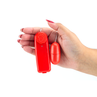 Cápsula Vibratória com Vibração Multivelocidade e Controle Remoto com Fio - Sexy Import | Disponível em 8 cores