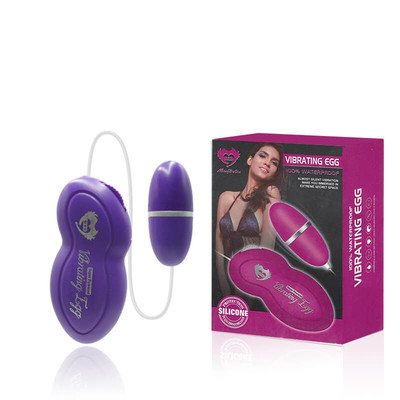 Foto 2 do produto Cápsula Vibratória com Vibração Multivelocidade e Controle Remoto com Fio - Vibrating Egg| Disponível em 2 Cores