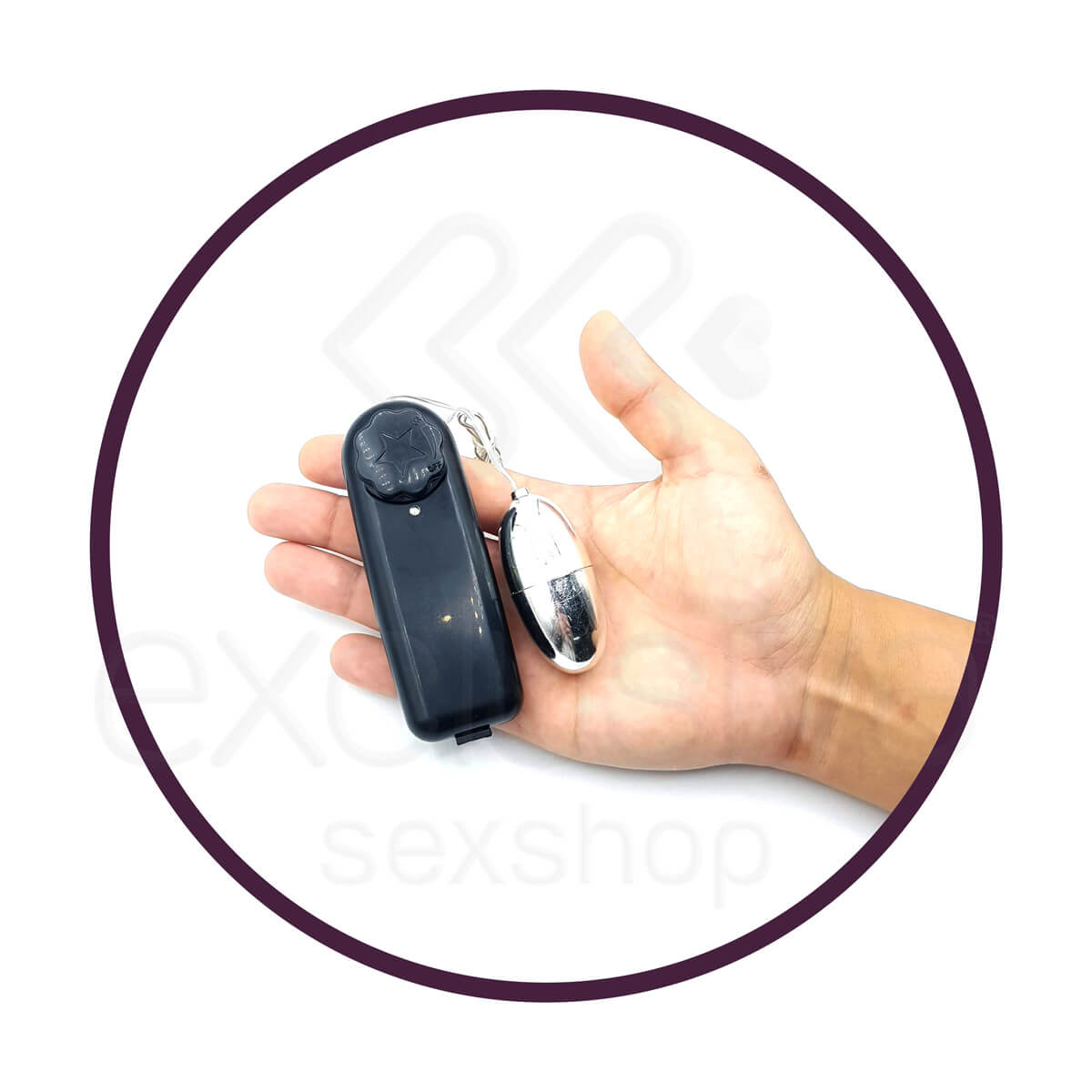 Cápsula Vibratória com Vibração Multivelocidade | Cor: Prata - 3