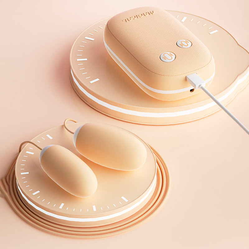 Cápsulas com 12 Modos de Vibração, Controle Remoto com Fio no Formato de Case e Recarregável - Lilo We Love Magic Box - 3