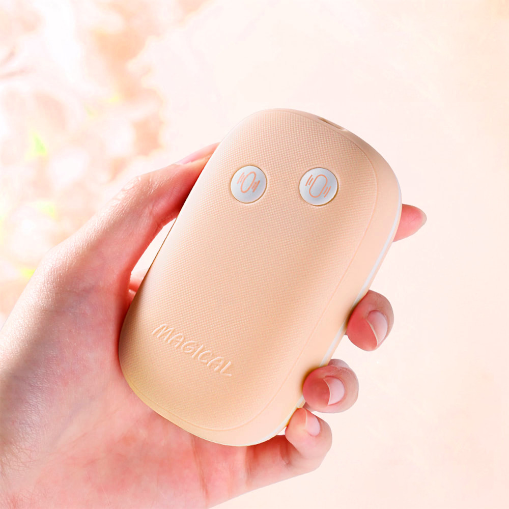 Cápsulas com 12 Modos de Vibração, Controle Remoto com Fio no Formato de Case e Recarregável - Lilo We Love Magic Box - 4