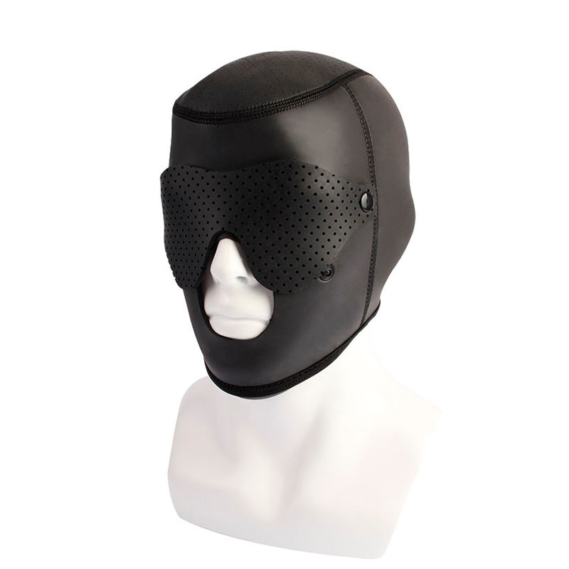 Capuz de Privação com Venda e Máscara de Boca Removíveis - Chisa Sins Inquisition | Tamanho Único - 3