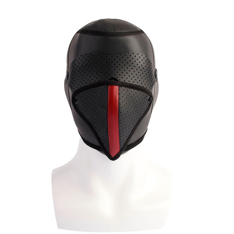 Capuz de Privação com Venda e Máscara de Boca Removíveis - Chisa Sins Inquisition | Tamanho Único - 2