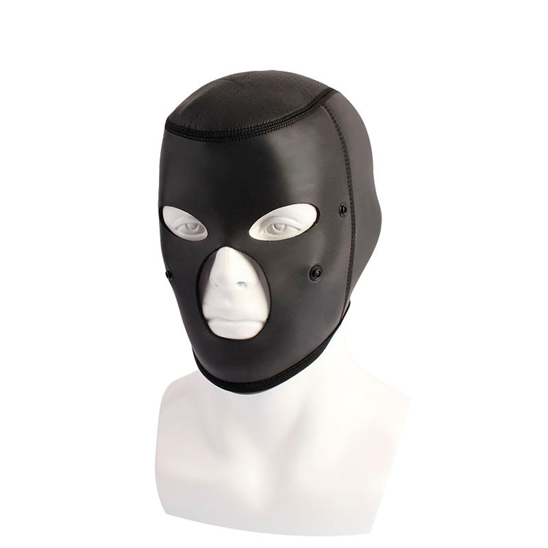 Capuz de Privação com Venda e Máscara de Boca Removíveis - Chisa Sins Inquisition | Tamanho Único - 5