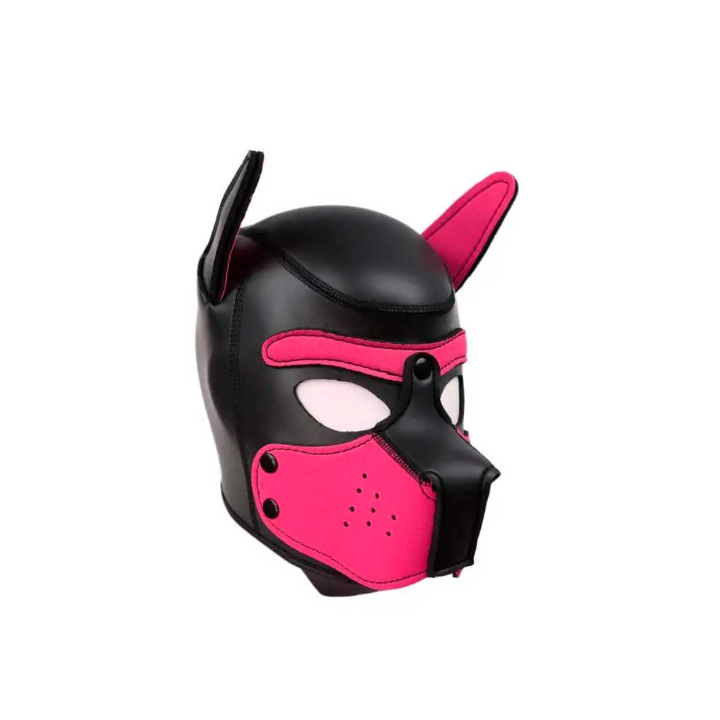 Capuz Sado em Neoprene com Formato de Cachorro e Focinho Removível - Puppy Hood | Tamanho Único | Disponível em 4 Cores - 9