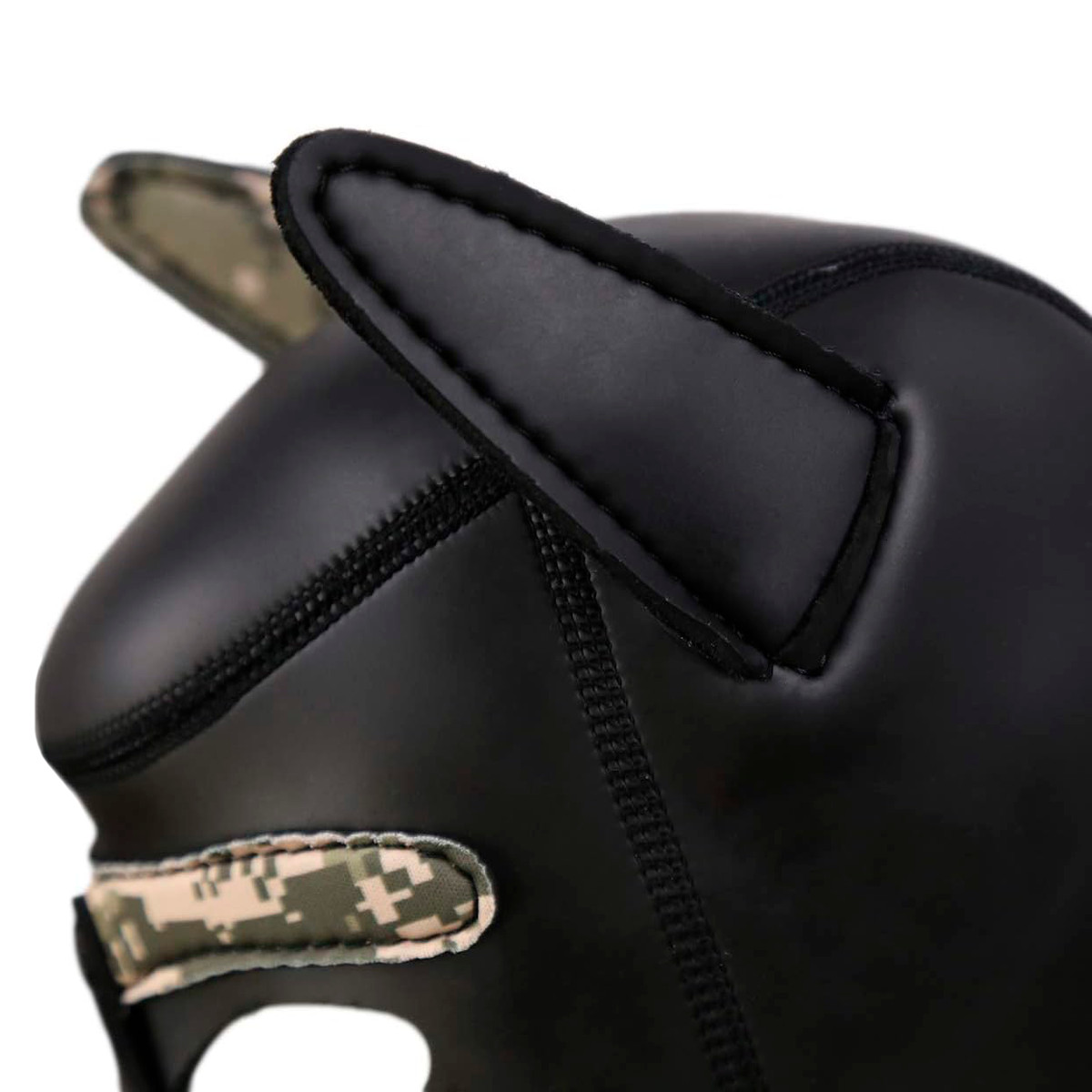 Capuz Sado em Neoprene com Formato de Cachorro e Focinho Removível - Puppy Hood | Tamanho Único | Disponível em 4 Cores - 11