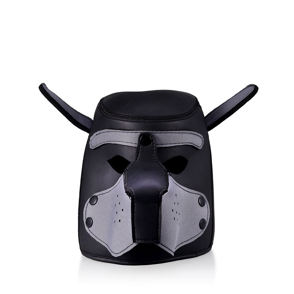 Capuz Sado em Neoprene com Formato de Cachorro e Focinho Removível - Puppy Hood | Tamanho Único | Disponível em 4 Cores - 3