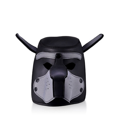Foto 3 do produto Capuz Sado em Neoprene com Formato de Cachorro e Focinho Removível - Puppy Hood | Tamanho Único | Disponível em 4 Cores