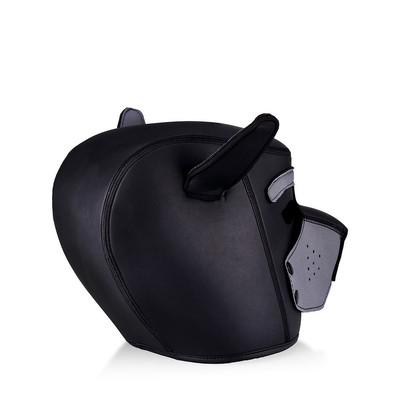 Foto 4 do produto Capuz Sado em Neoprene com Formato de Cachorro e Focinho Removível - Puppy Hood | Tamanho Único | Disponível em 4 Cores