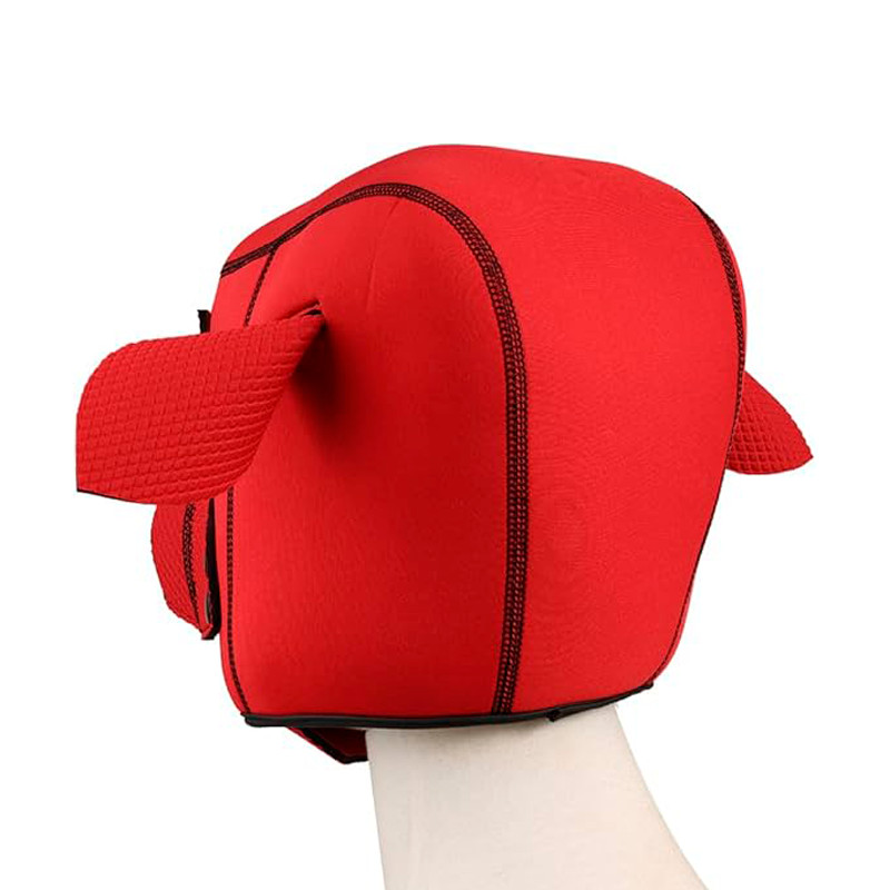 Capuz Sado em Neoprene com Formato de Porco e Focinho Removível - Pig Hood | Tamanho Único | Disponível em 2 Cores - 2