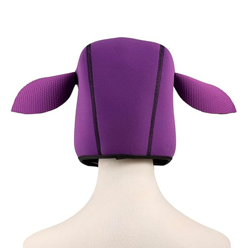 Capuz Sado em Neoprene com Formato de Porco e Focinho Removível - Pig Hood | Tamanho Único | Disponível em 2 Cores - 5