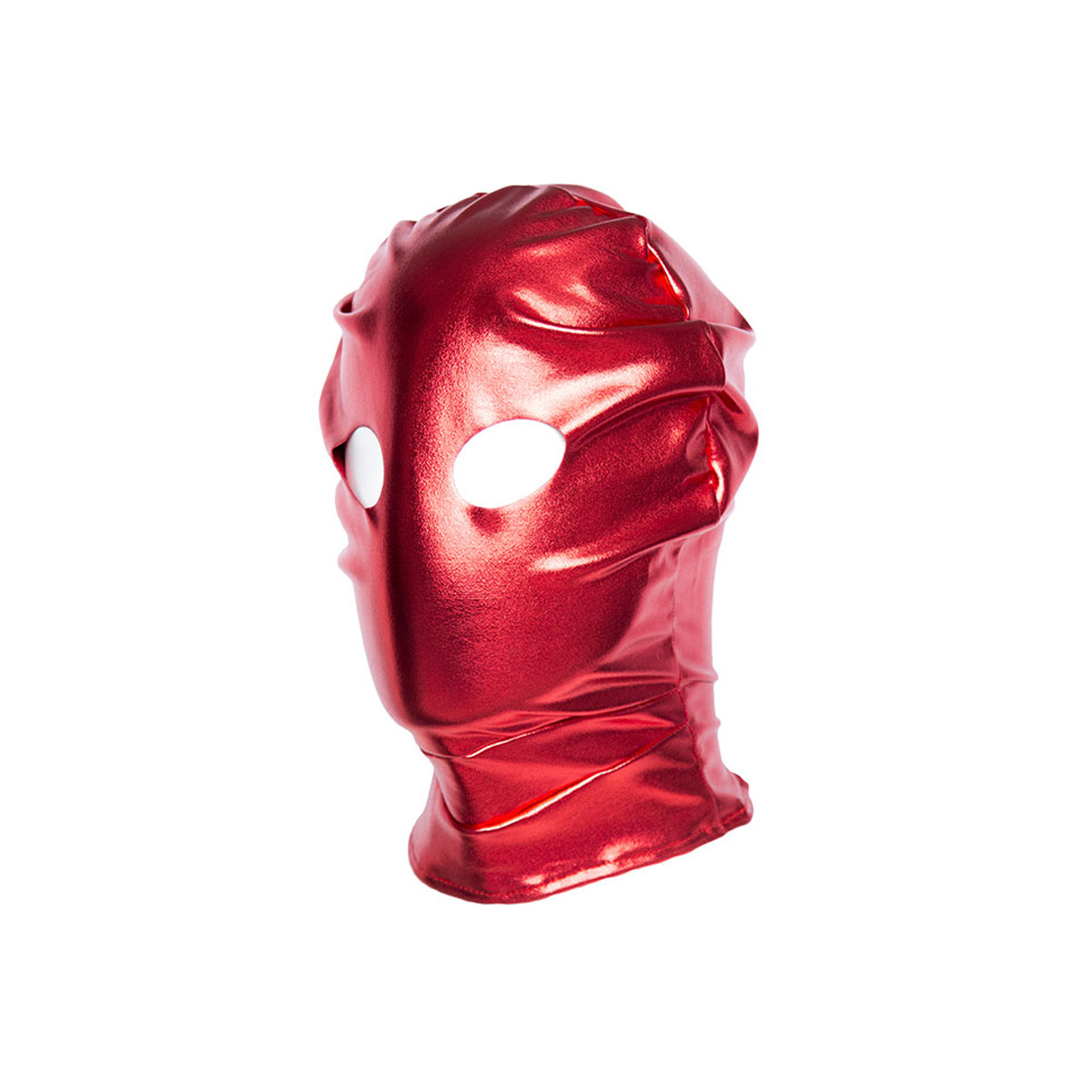 Capuz em Tecido com Abertura na Região dos Olhos e Fecho com Zíper Traseiro - 3R Import | Tamanho Único | Cor: Vermelho - 2