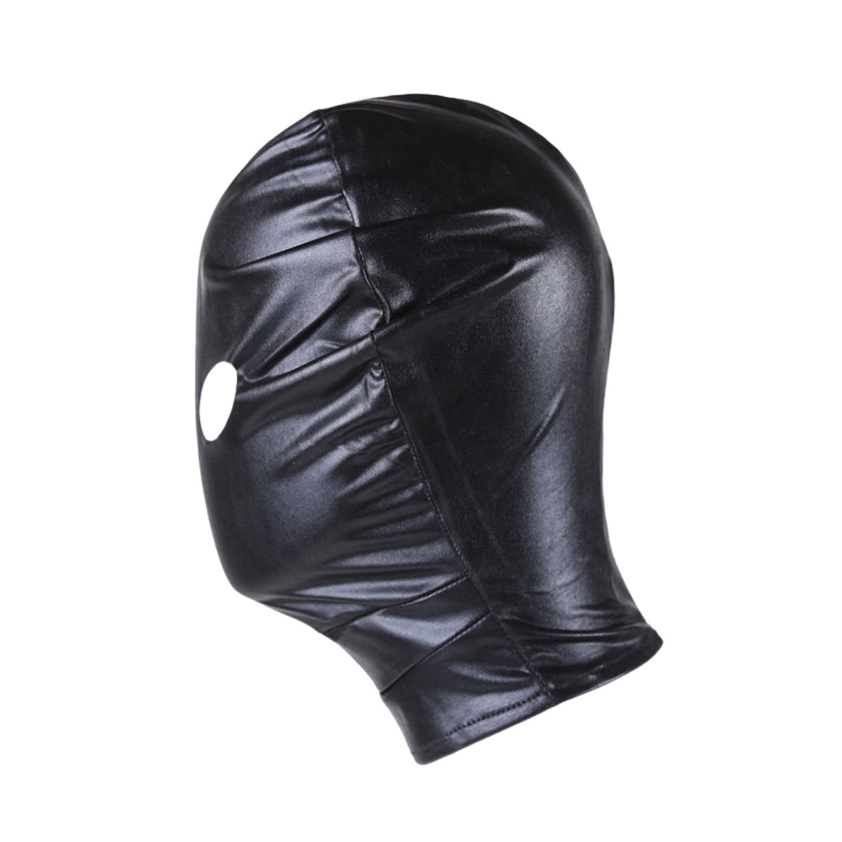 Capuz em Tecido com Abertura na Região dos Olhos e Fecho com Zíper Traseiro - 3R Import | Tamanho Único | Disponível em 2 Cores - 8