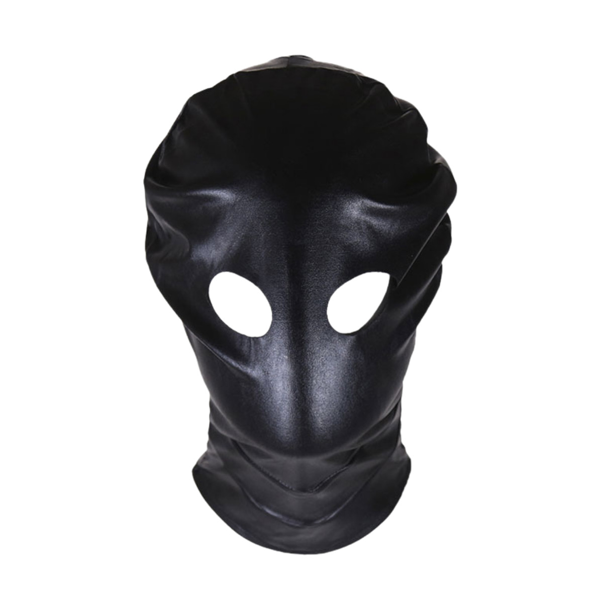 Capuz em Tecido com Abertura na Região dos Olhos e Fecho com Zíper Traseiro - 3R Import | Tamanho Único | Disponível em 2 Cores - 5