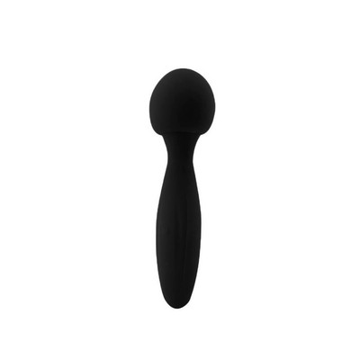 Foto 5 do produto Massageador Recarregável em Soft Touch com Cabeça Flexível e 10 Modos de Vibração Aleatórias - Carl | 16 x 4,3 cm | Disponível em 3 Cores