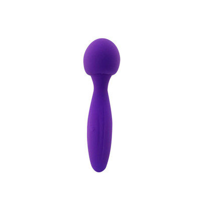 Foto 8 do produto Massageador Recarregável em Soft Touch com Cabeça Flexível e 10 Modos de Vibração Aleatórias - Carl | 16 x 4,3 cm | Disponível em 3 Cores