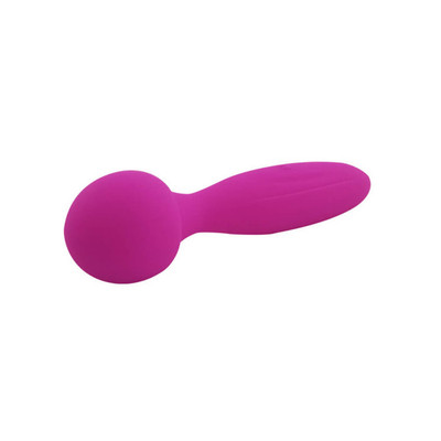 Foto 3 do produto Massageador Recarregável em Soft Touch com Cabeça Flexível e 10 Modos de Vibração Aleatórias - Carl | 16 x 4,3 cm | Disponível em 3 Cores
