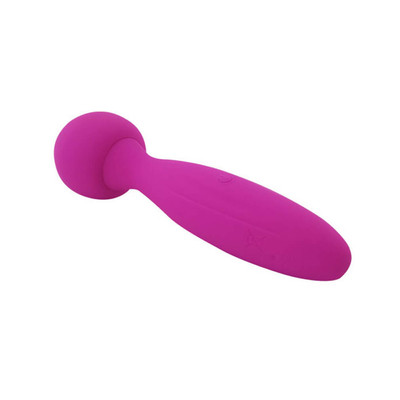 Foto 4 do produto Massageador Recarregável em Soft Touch com Cabeça Flexível e 10 Modos de Vibração Aleatórias - Carl | 16 x 4,3 cm | Disponível em 3 Cores