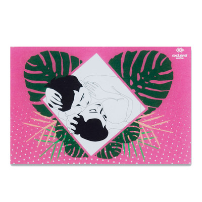 Cartão de Presente Carícias - Exclusiva | 12 x 8 cm