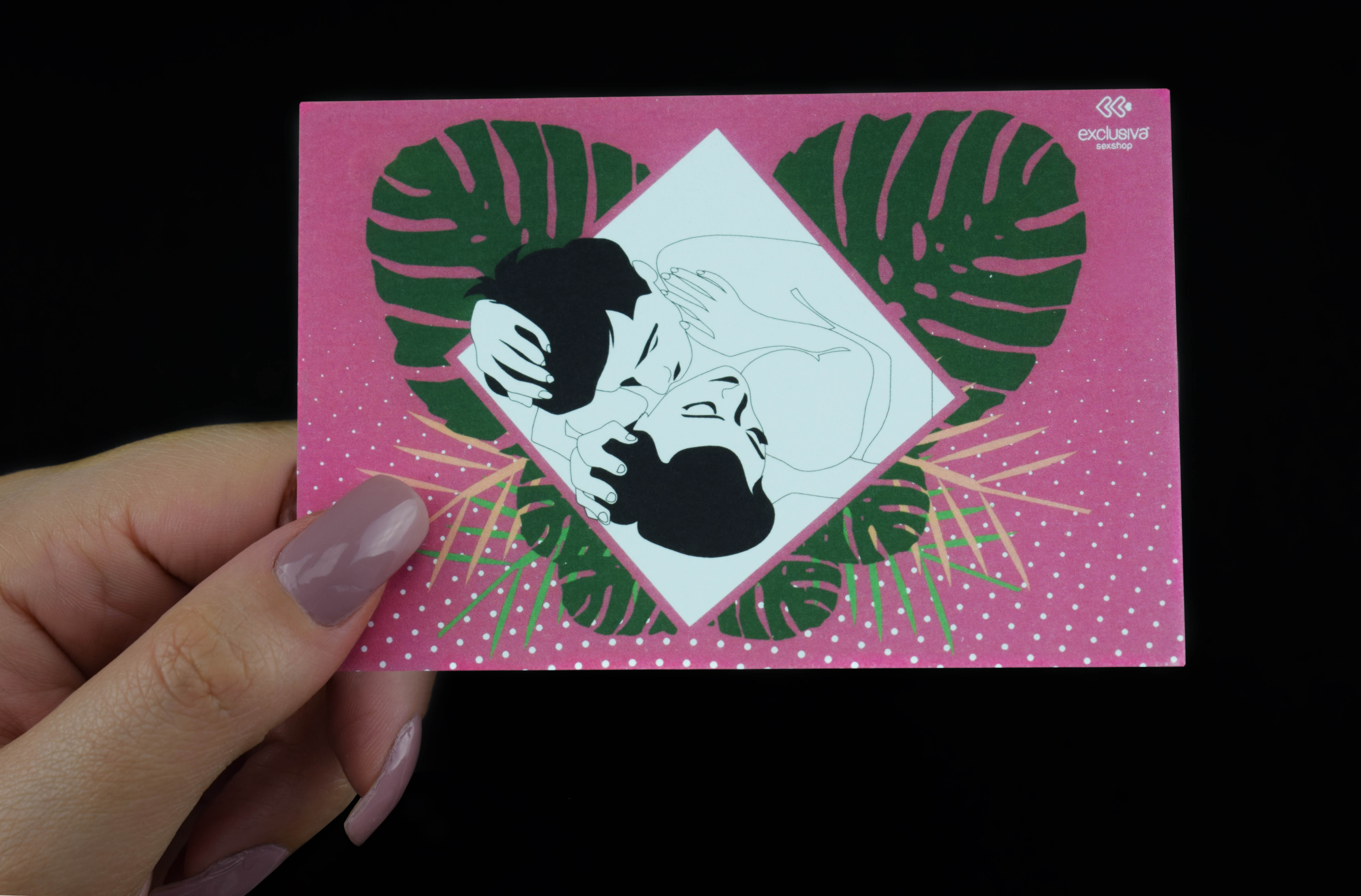 Postais Presente - Carícias - 3