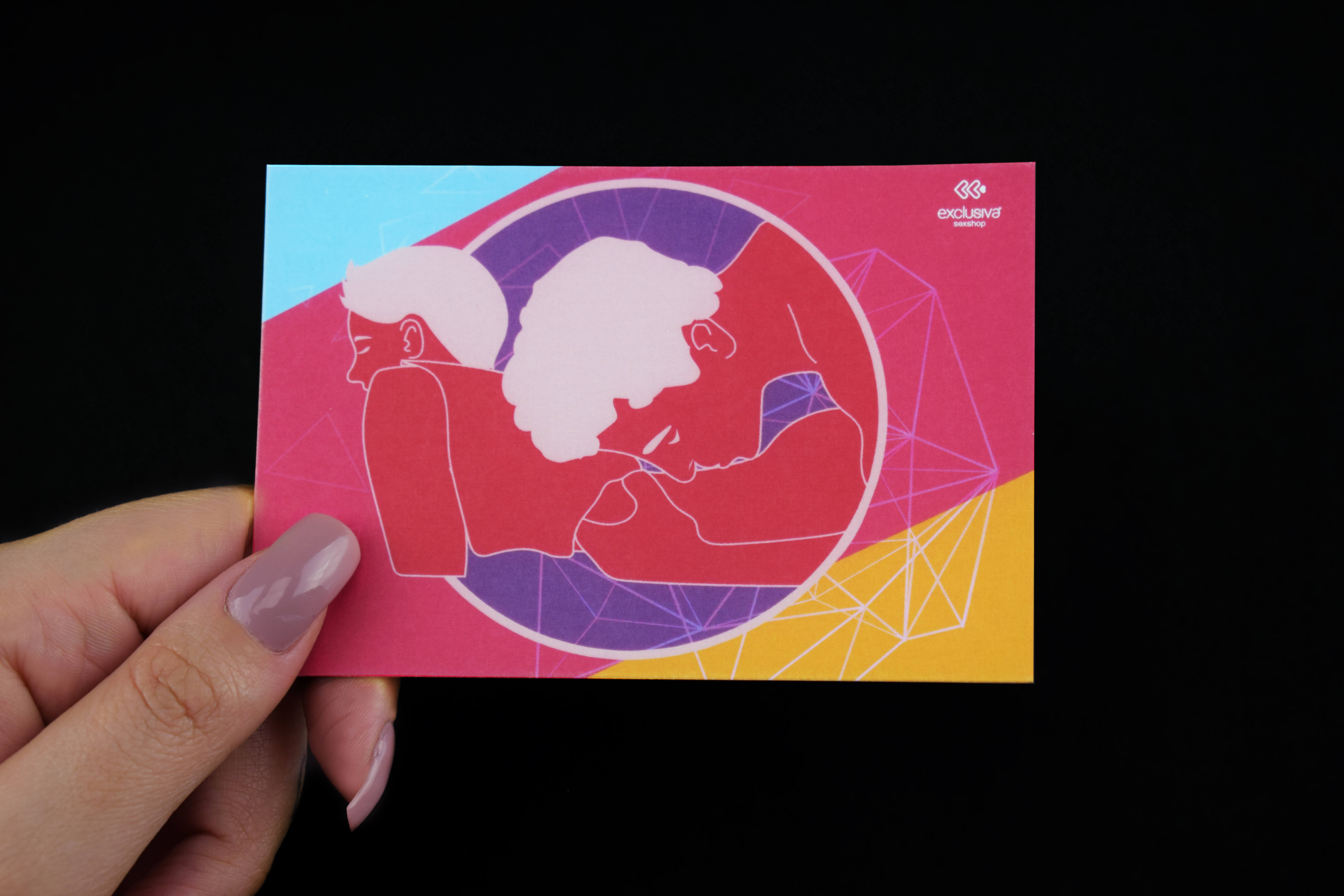 Postais Presente - Casal Envolvente - 3