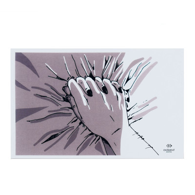 Cartão de Presente Mãos Dadas - Exclusiva | 12 x 8 cm