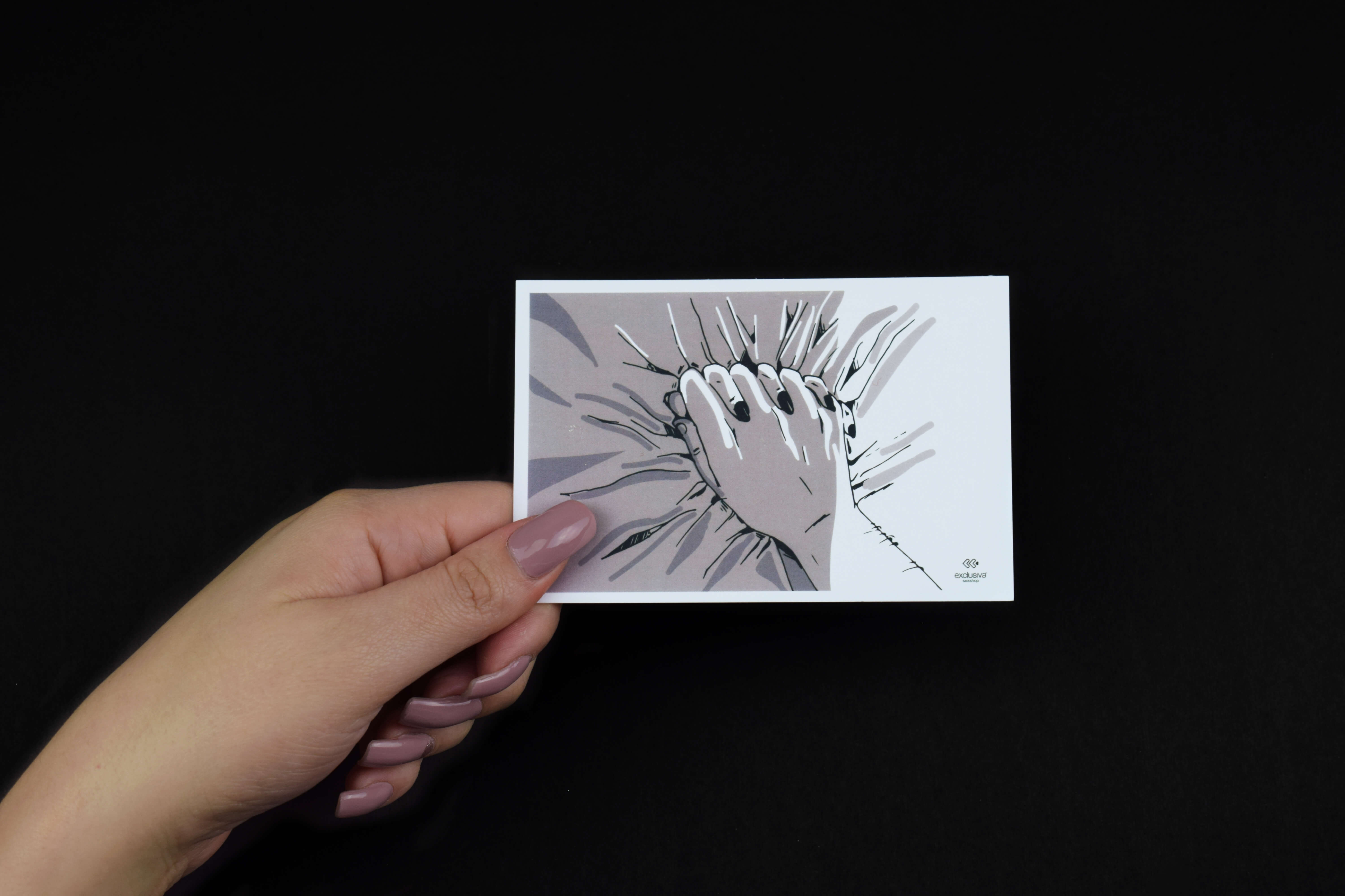 Postais Presente - Mãos Dadas - 3