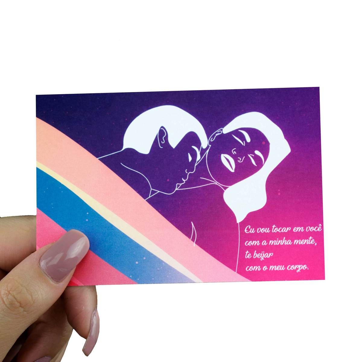 Cartão de Presente Tocar Você - Exclusiva | 12 x 8 cm - 3