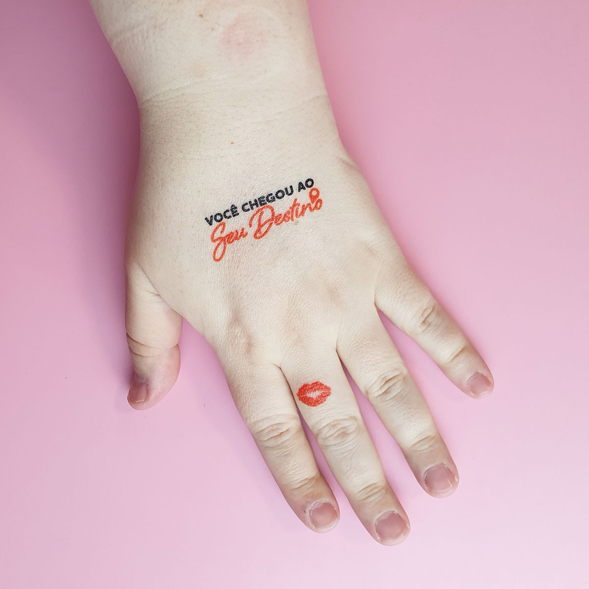 Cartela com Tatuagens Provisórias Sexys - Tattoo com Prazer | 15 x 10 cm - 2