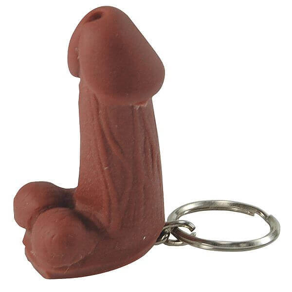 Chaveiro Erótico em Formato de Pênis - Adão & Eva | 5,5 cm | Disponível em 3 Cores - 6