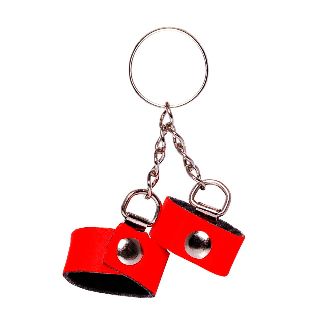 Chaveiro em Forma de Algema - Brasil Fetiche | Disponível em 3 Cores - 3