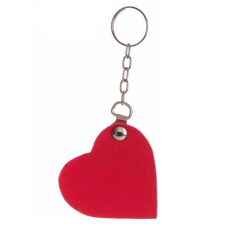 Chaveiro em Forma de Coração - Brasil Fetiche | Disponível em 2 Cores - 3
