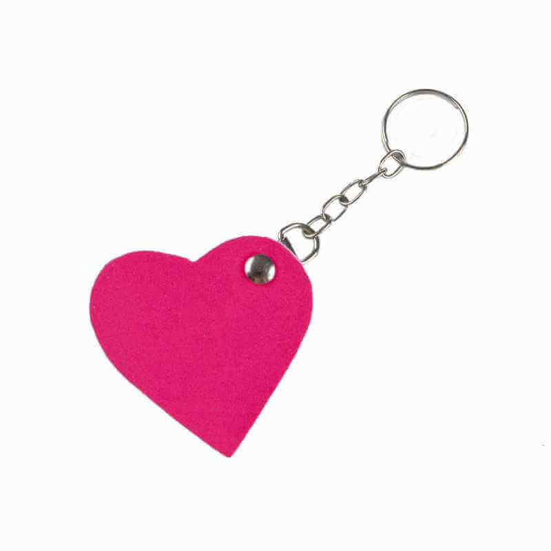 Chaveiro em Forma de Coração - Brasil Fetiche | Disponível em 2 Cores - 2