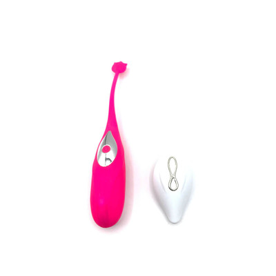 Foto 2 do produto CHI Elven King - Cápsula Vibratória Recarregável em Silicone com 12 Modos de Vibrações e Controle Remoto sem Fio - 17 x 3,1 cm