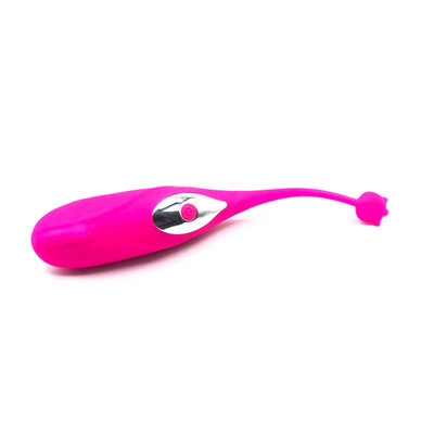 Foto 3 do produto CHI Elven King - Cápsula Vibratória Recarregável em Silicone com 12 Modos de Vibrações e Controle Remoto sem Fio - 17 x 3,1 cm